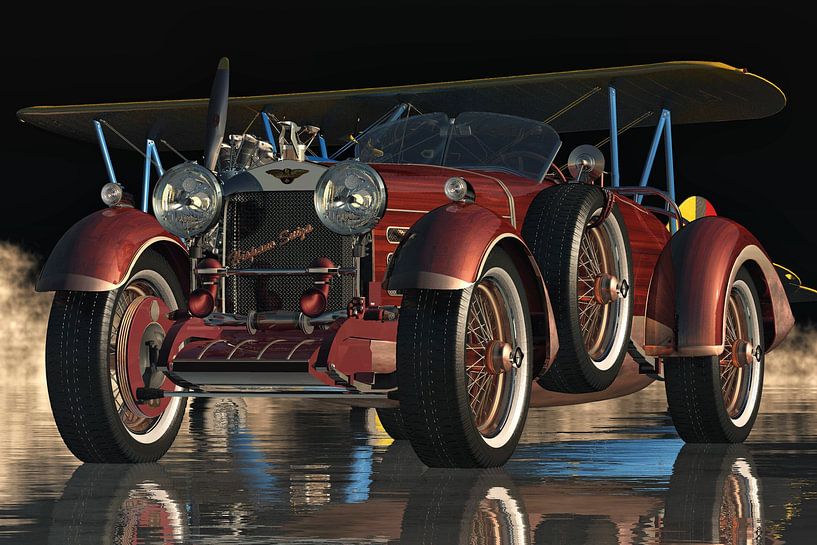 Hispano Suiza H6 A Popular Tourer of the 1920s by Jan Keteleer