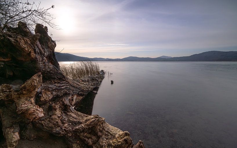 Laacher See, Rhénanie-Palatinat, Allemagne par Alexander Ludwig