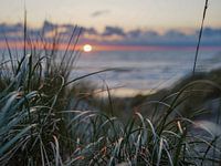Texel-Sonnenuntergang