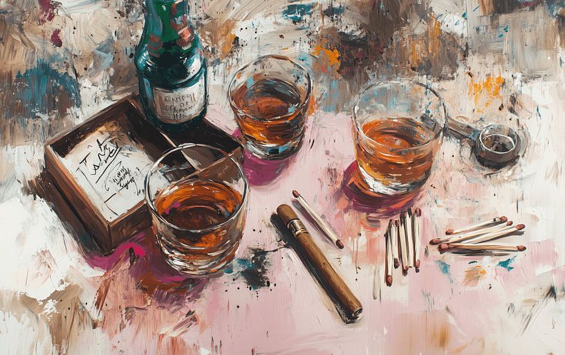 Whisky, Asche und Stille von BS