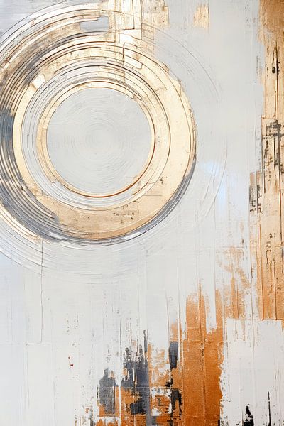 ABSTRAKTE KUNST Ausdauer von Melanie Viola