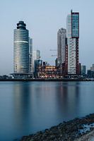Wilhelminapier - Holland America Line - Rotterdam - Cityscape - from Katendrecht, Rijnhaven