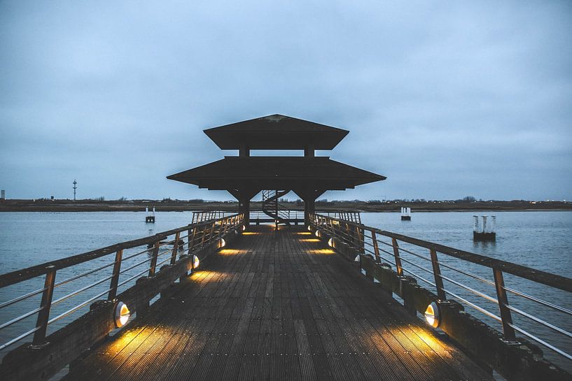 Kiosque par Driek Steegmans