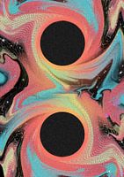 Psychedelisches Schwarzes Loch