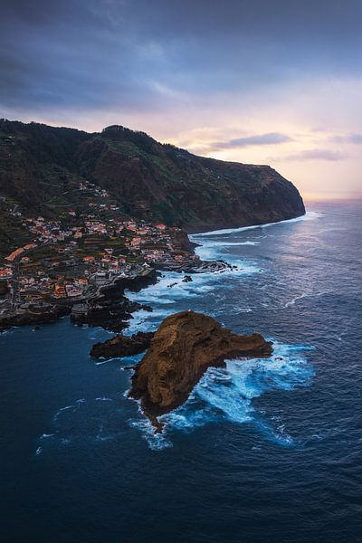 Porto Moniz - Madère par Martin Podt