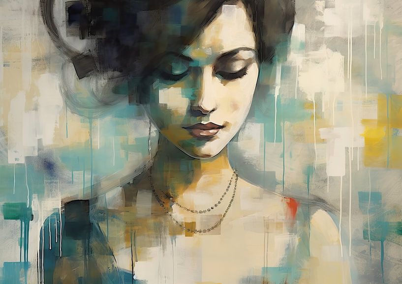 Urbane Gelassenheit von Kunst Laune