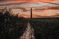 Lighthouse "de Lange Jaap"