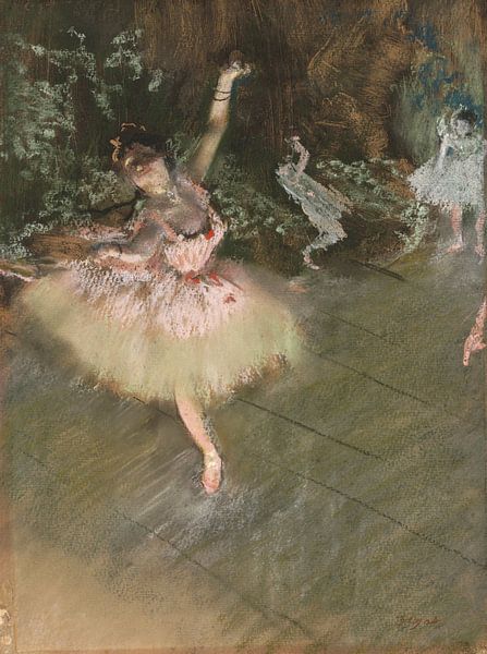 Edgar Degas. The Star von 1000 Schilderijen