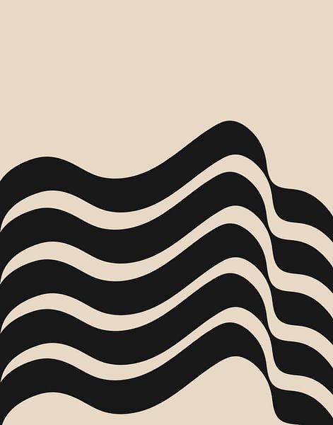 Noordzee van Mad Dog Art