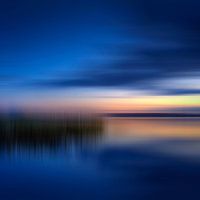 Sonnenuntergang am See