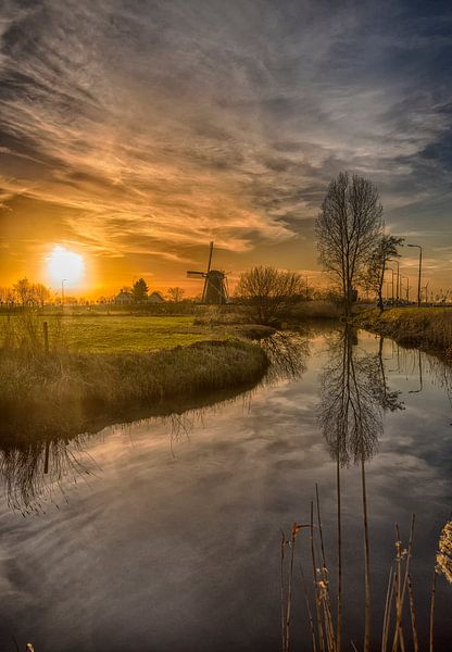 etchantress sunset by Egon Zitter