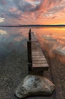Sonnenuntergang am Starnberger See
