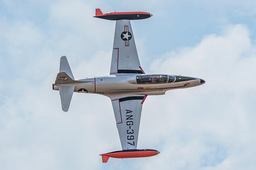 In Lizenz gebaut: Canadair CT-133 Silver Star 3. von Jaap van den Berg