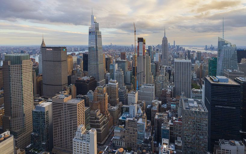 Skyline New York City - Empire State Building (U.S.A.) von Marcel Kerdijk