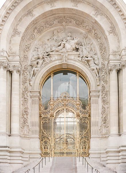 Details of Petit Palais in Paris by Alexandra Vonk