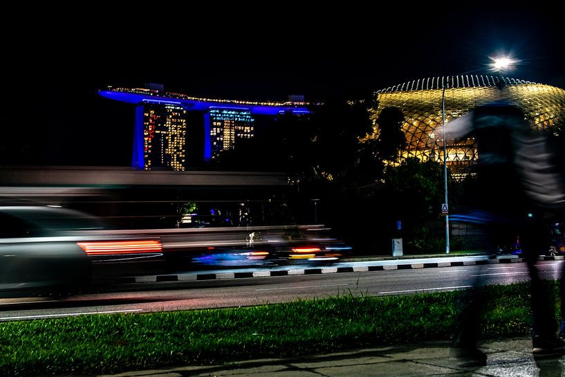 Bewegte Nacht von Xenia Blair