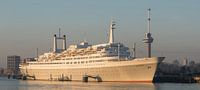 Die SS Rotterdam in Rotterdam