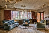 Lost Place - Der blaue Salon