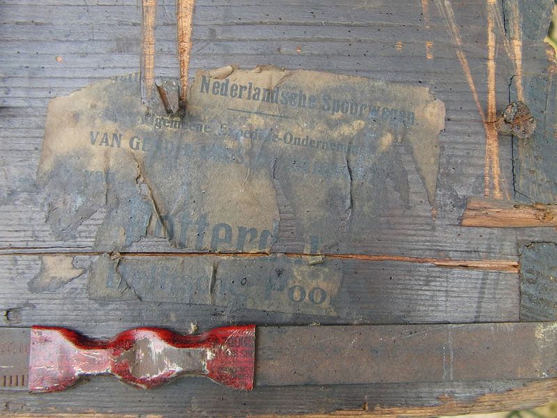 Holzkiste von Coen de Haan