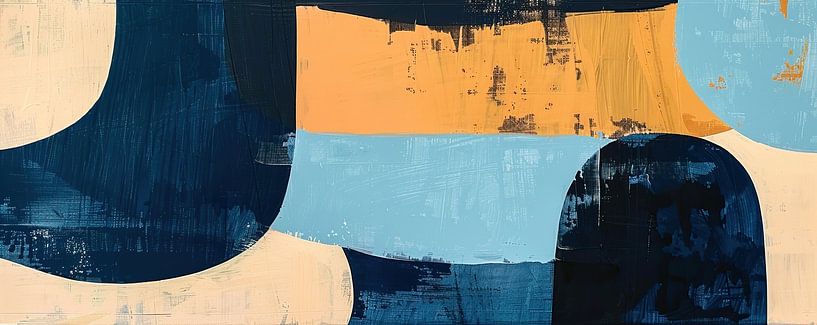 Œuvre d'art abstraite par Collection Moderne