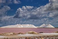 Salzpyramiden auf Bonaire