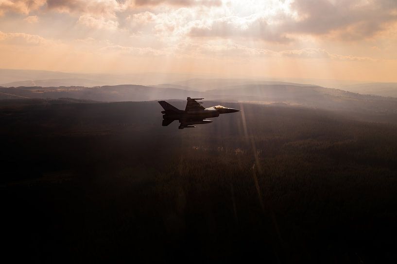 IMPRESSIE LUCHTBEELDEN F-16 van ross_impress