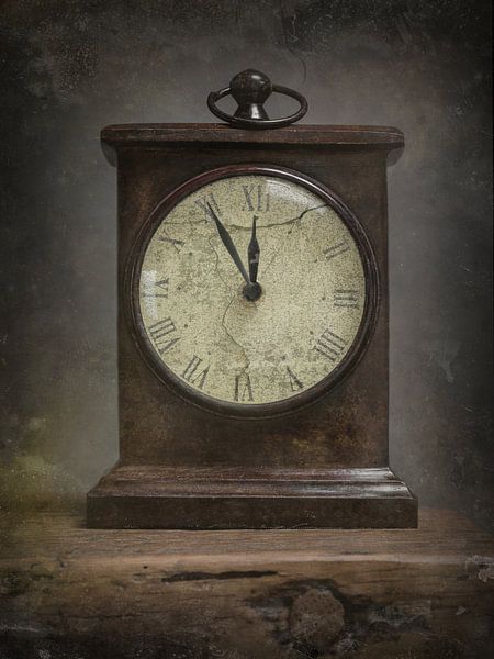 Die tickende Uhr von Danny den Breejen