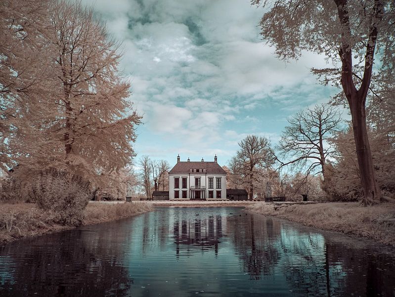 calme de l'autre côté par Pieter Heine