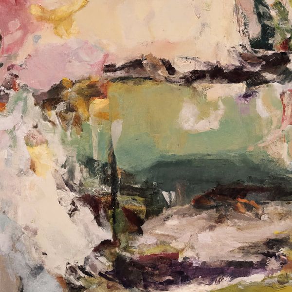 Malerei: abstrakte Landschaft von Studio Allee