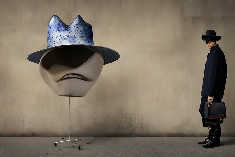 Hutmacher von Swaasfotografie