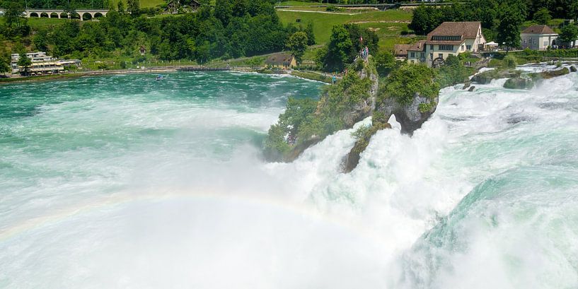 Rheinfall bei Schaffhausen von Reiner Würz / RWFotoArt