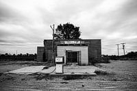 Verlassene Pumpstation