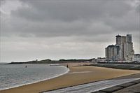 Donkere luchten boven Vlissingen