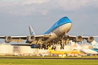 klm 747 take off