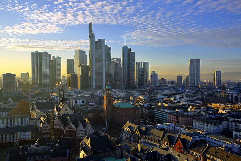 View of Frankfurt by Patrick Lohmüller
