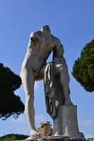 Visual art in Ostia Antica in Rome