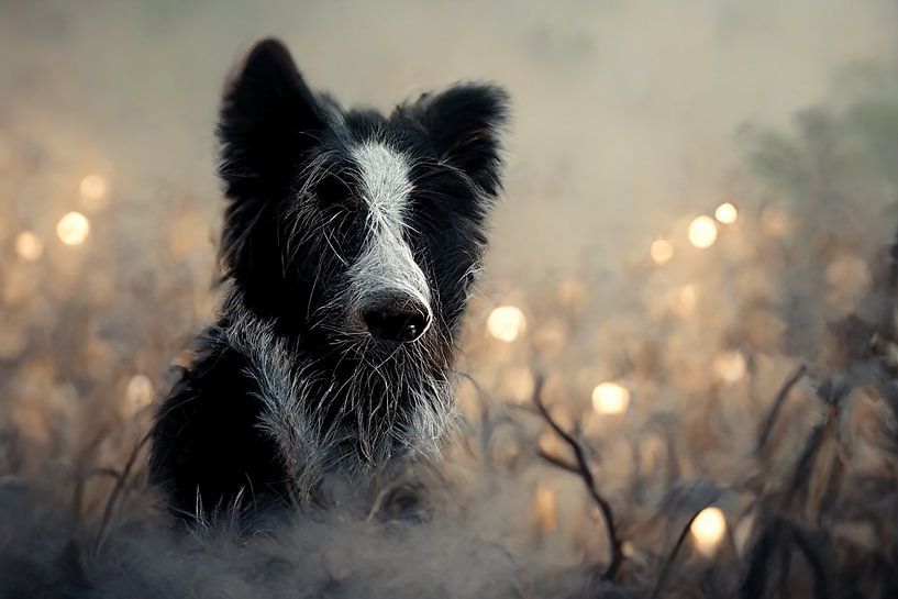 Border Collie AI by Kim van Beveren