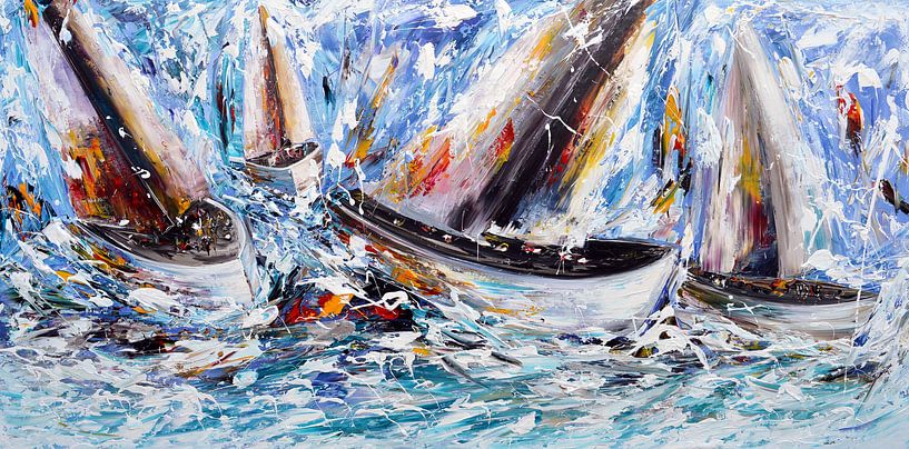 Voile par Gena Theheartofart