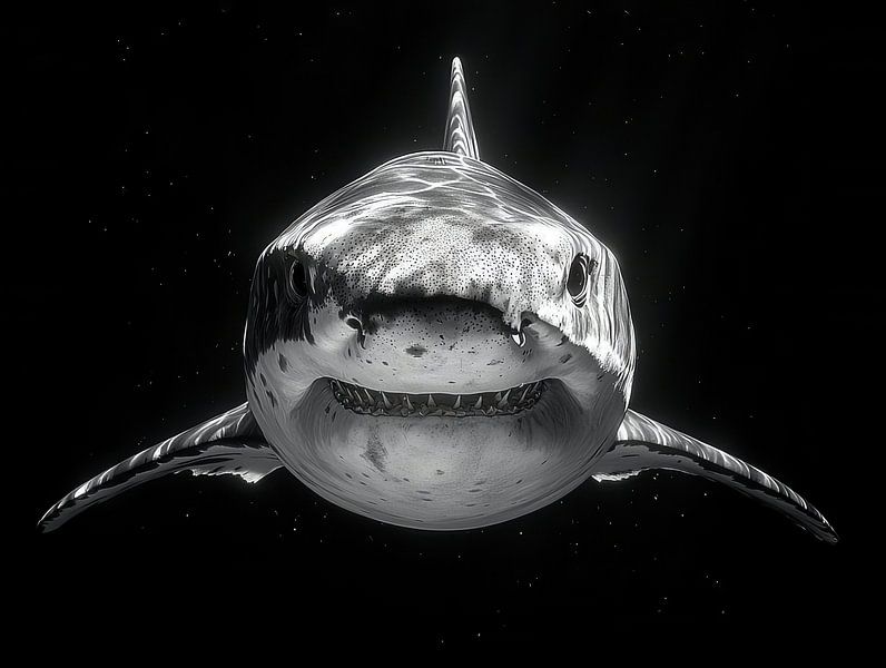 Shark by Bianca Bakkenist