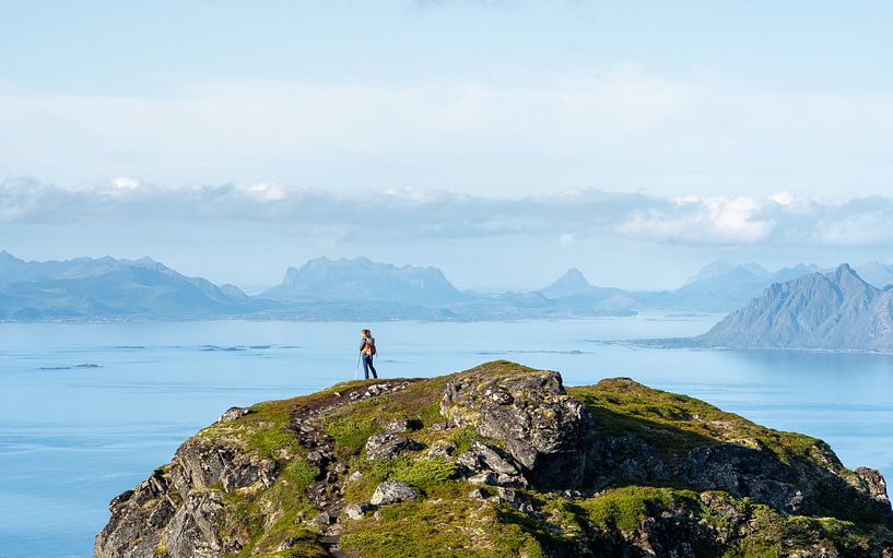 Wandern in Norwegen von Jeroen Kleiberg