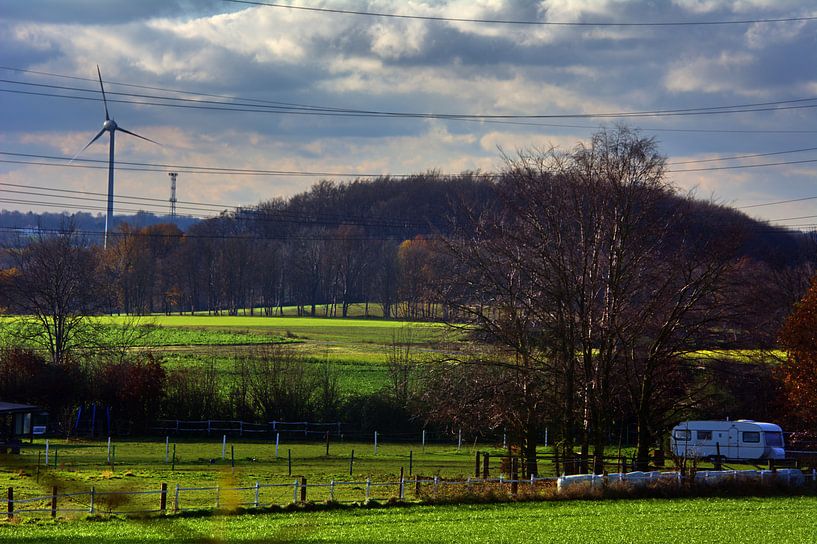 Paysage de cheveux 1 par Edgar Schermaul