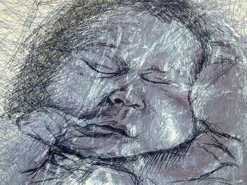 Baby blue sky by Anita Snik-Broeken