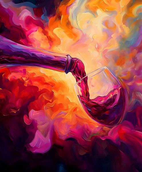 Heiliger Wein von But First Framing