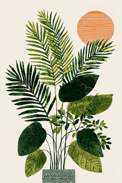 Botanische Illustratie no.5 van Studio BB