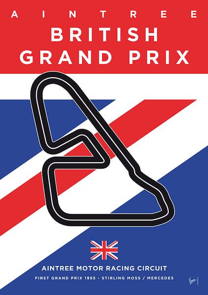 1955 Aintree par Chungkong Art