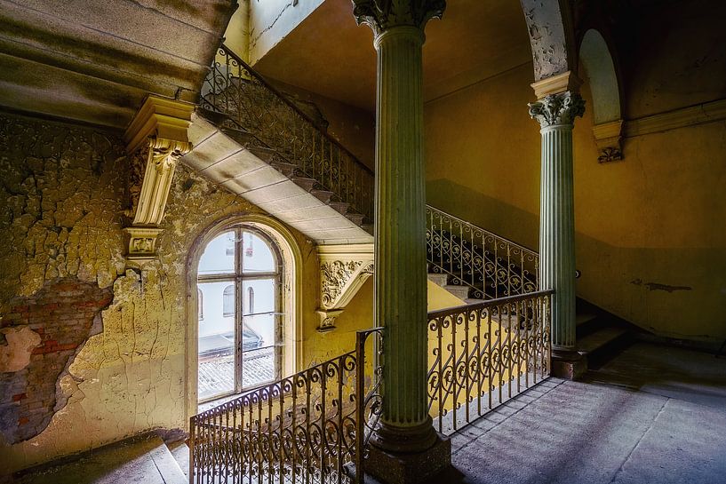 Villa abandonnée Goano par Frans Nijland