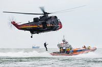 Hélicoptère de sauvetage Sea King