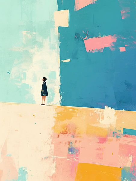 Abstrakte Malerei von ARTEO Gemälde