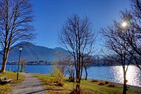 Walk at the Tegernsee