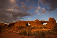 Zonsondergang bij de Window Sectie 